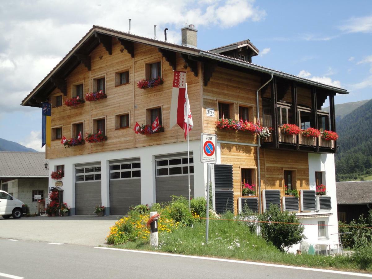 Haus Wiedersehn Goms Εξωτερικό φωτογραφία